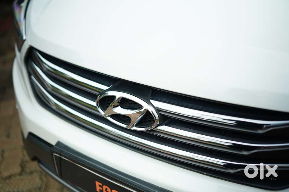 Hyundai Creta, 2017, Petrol