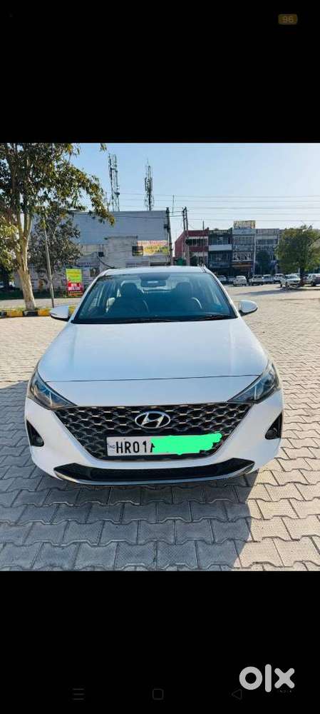 Hyundai Verna Crdi 1.6 Sx, 2021, Diesel