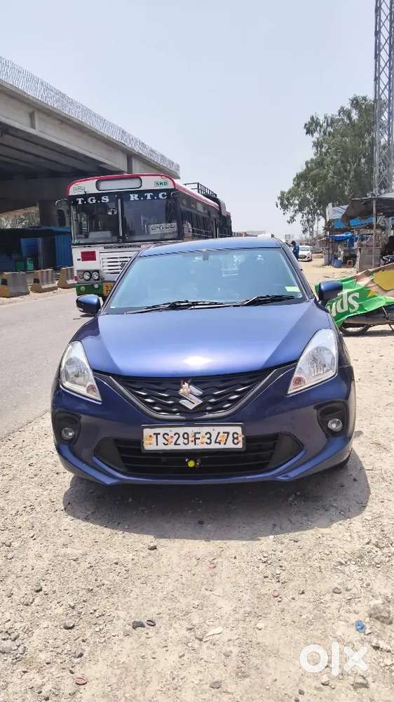 Maruti Suzuki Baleno Rs 2019 Petrol Good Condition