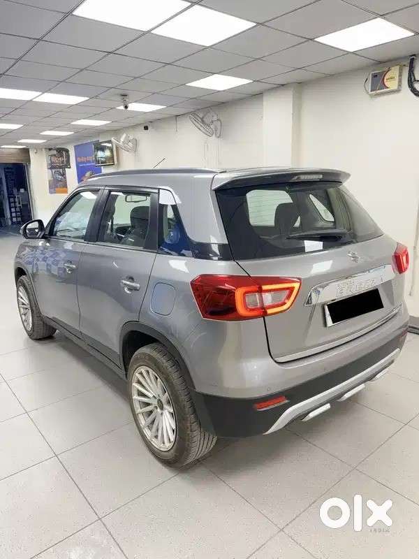 Maruti Suzuki Brezza 1.5 Zxi Plus Smart Hybrid, 2021, Petrol