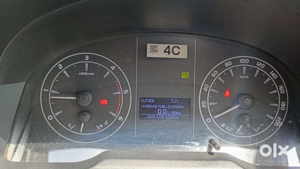 Toyota Innova Crysta 2.4 G Mt, 2019, Diesel