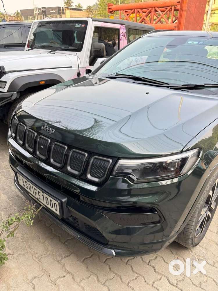 Jeep Compass 2022 Top Model Diesel Well Maintained