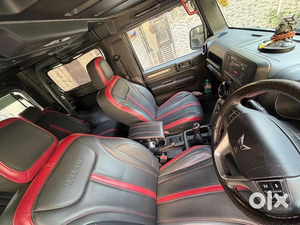 Mahindra Thar 2023 Diesel Well Maintained