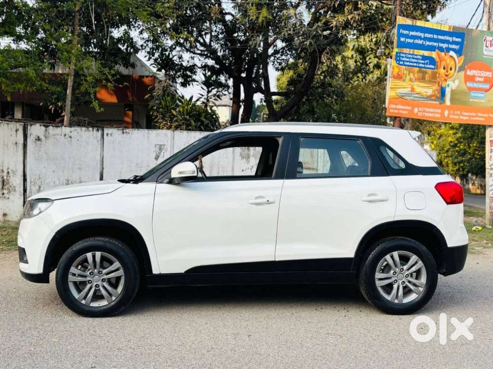 Maruti Suzuki Brezza 1.5 Zxi At Smart Hybrid Dual Tone, 2018, Diesel