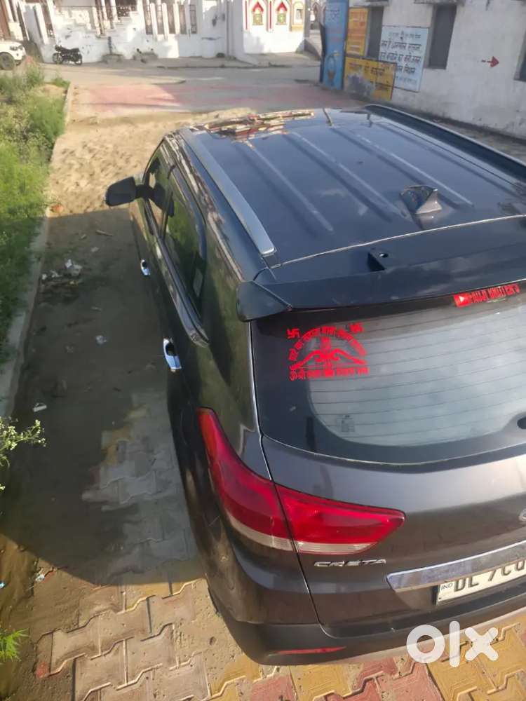 Hyundai Creta Facelift 2018 Petrol 80000 Km Driven