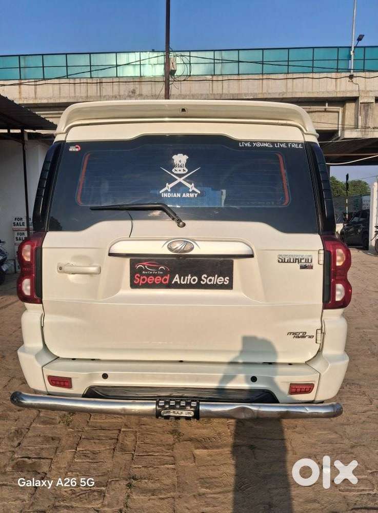 Mahindra Scorpio Getaway 2wd, 2020, Diesel