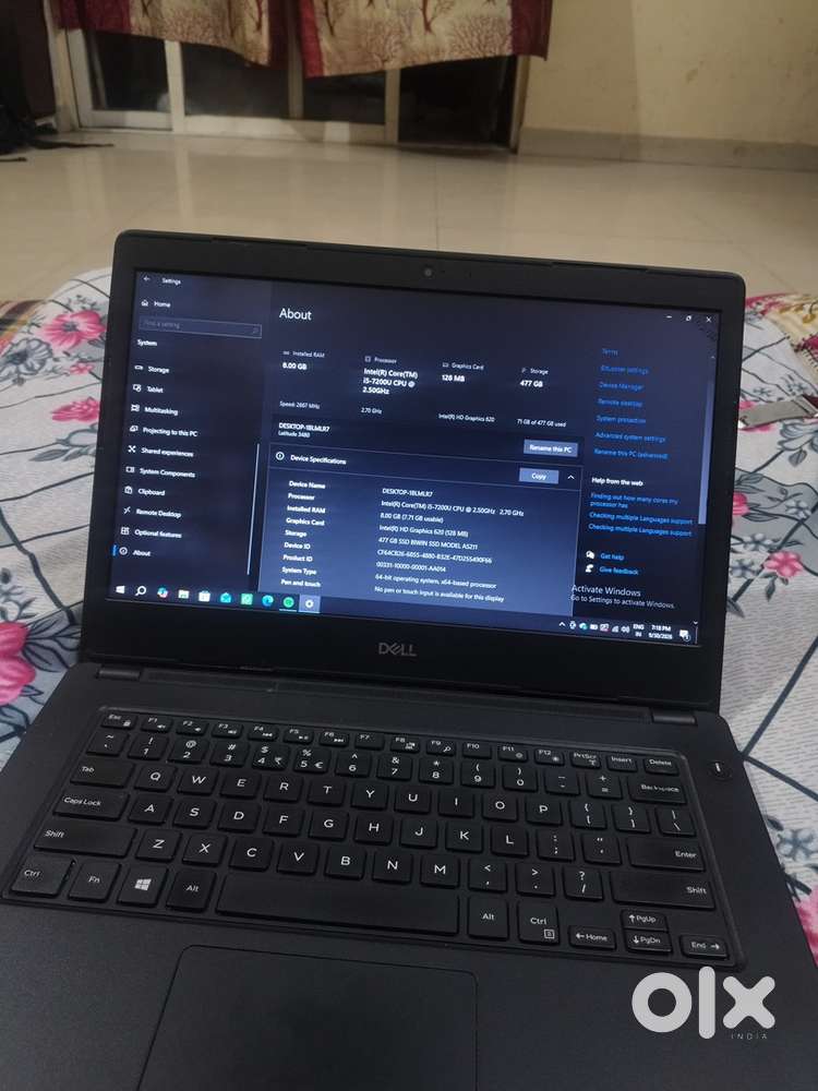 Brand new scratch less condition