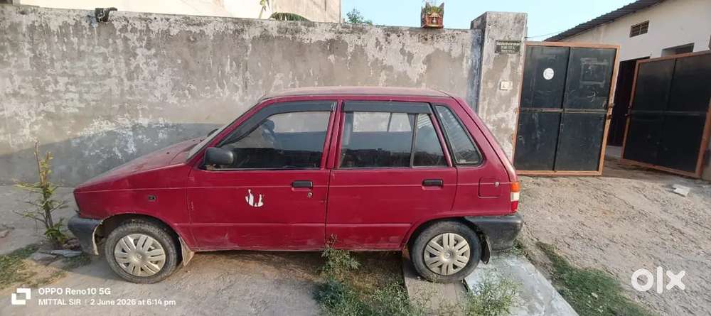Maruti Suzuki 800 1998 Petrol 70171 Km Driven