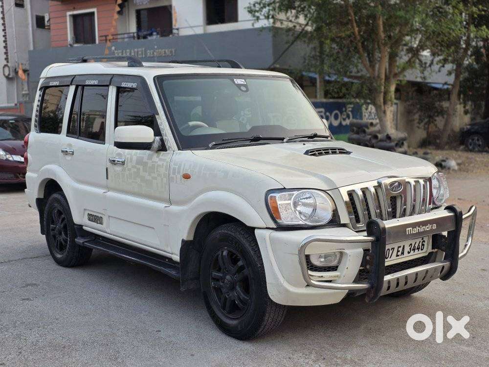 Mahindra Scorpio 2009-2014 Vlx 2wd Airbag At Bsiv, 2014, Diesel