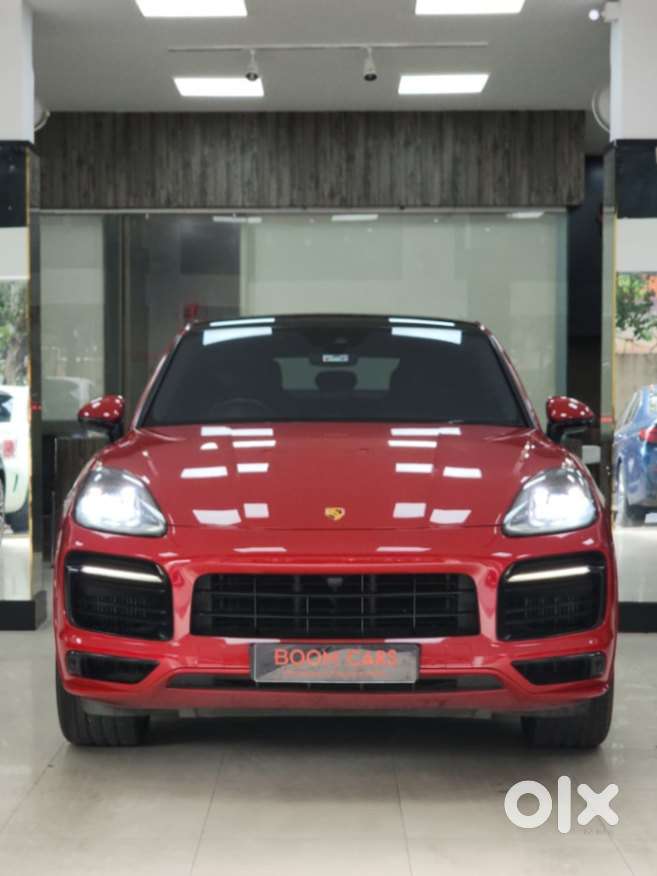 Porsche Cayenne Coupe Gts, 2022, Petrol