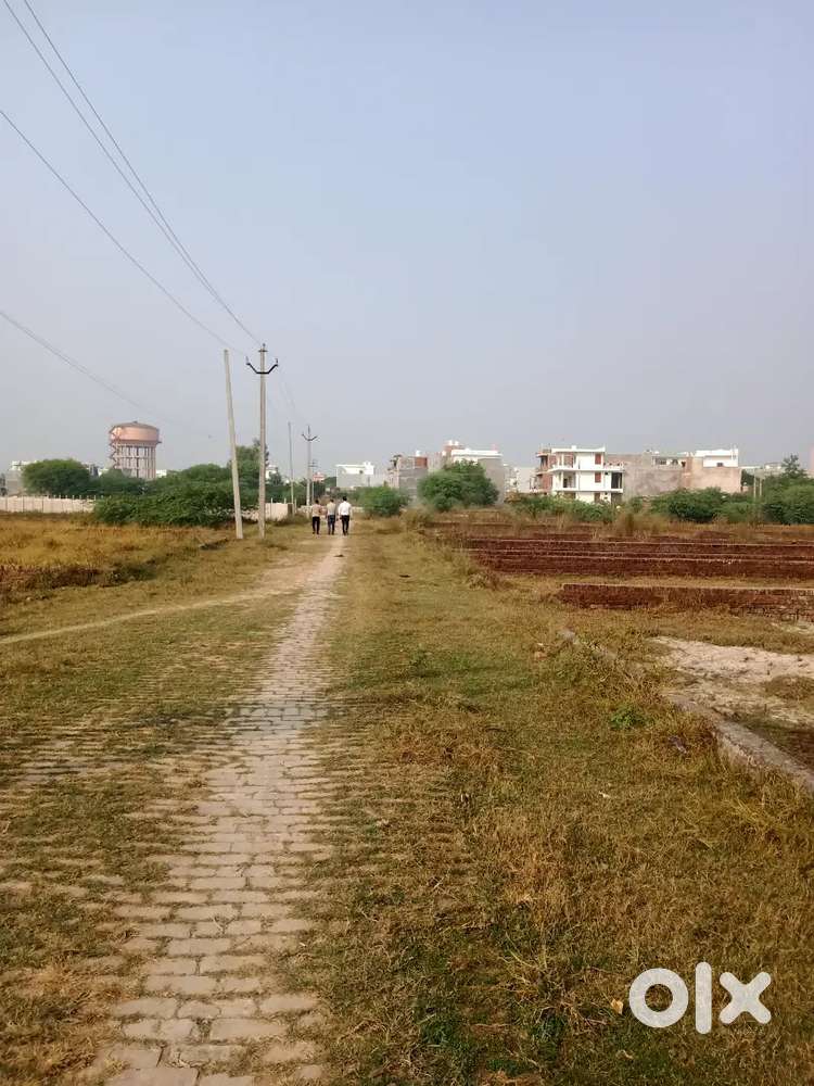 1000 sqft Plot Dakhil Khariz Jagat Kheda Kalli Pashchim Lucknow