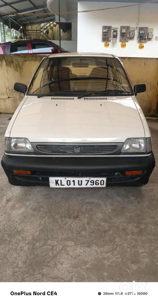 Maruti Suzuki 800 Manual 2001,