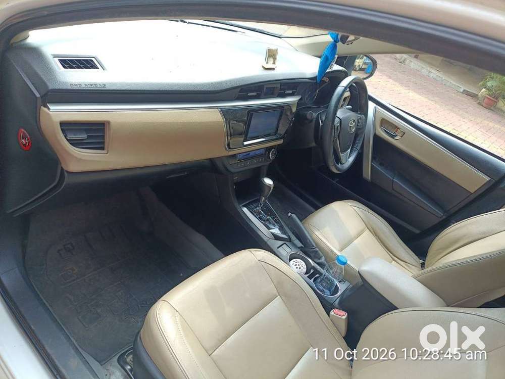Toyota Corolla Altis Vl At, 2017, Petrol