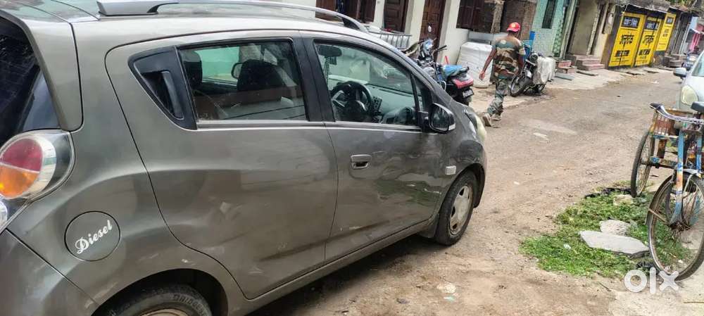 Chevrolet Beat Diesel Car In Good Condition With Best Millage 25+
