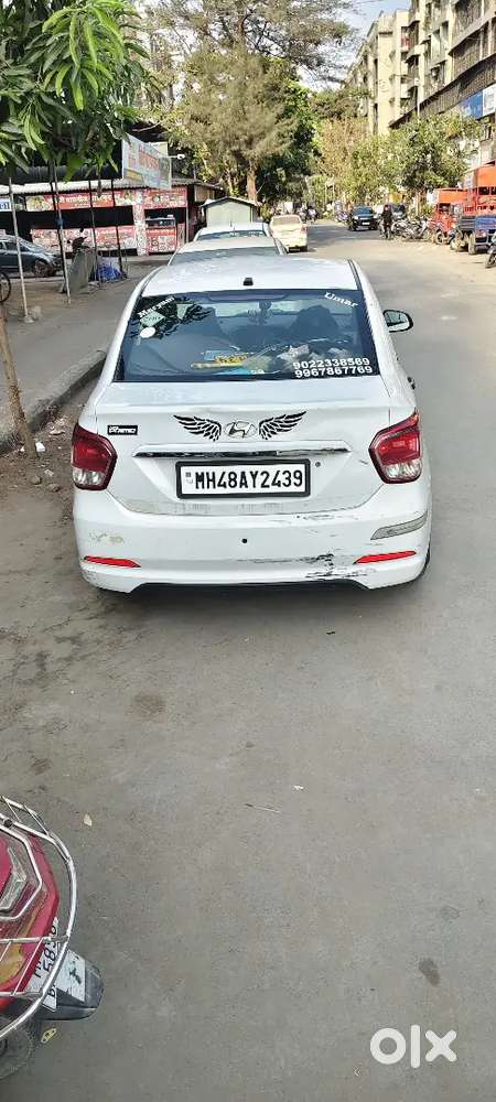 Hyundai Xcent 2017 Cng & Hybrids 55000 Km Driven