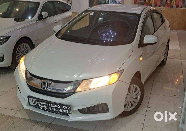 Honda City Vx Petrol Cvt, 2017, Petrol