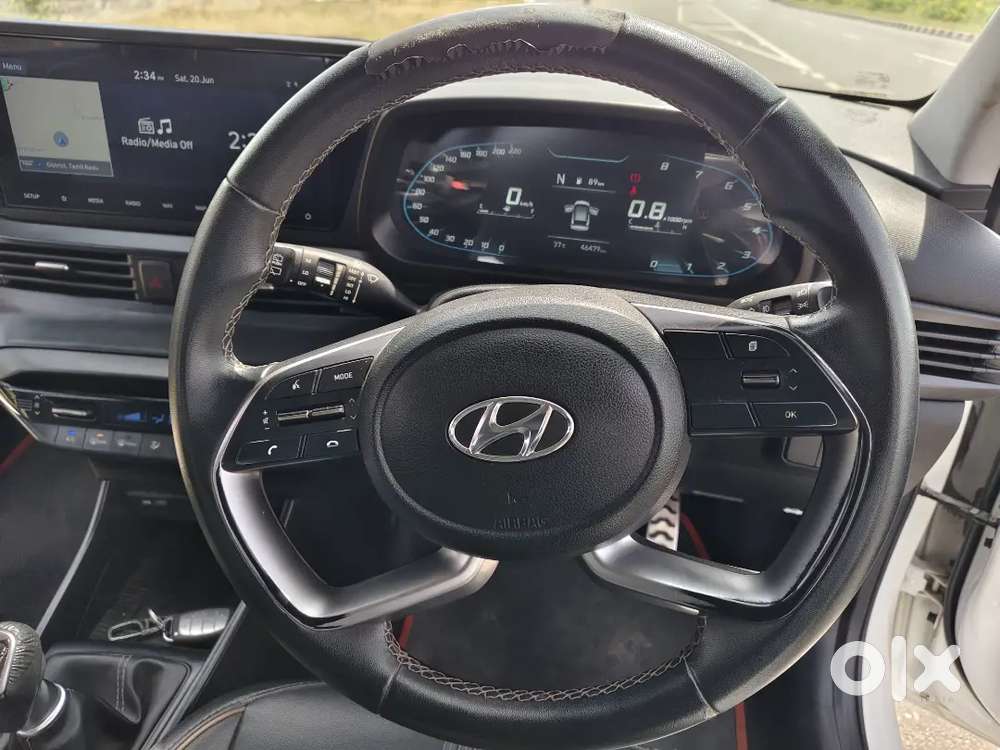 Hyundai New I20 2021 Petrol 46500 Km Driven