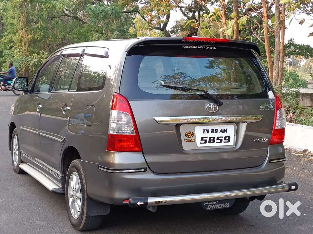 Toyota Innova 2.5 V 7 Str, 2012, Diesel