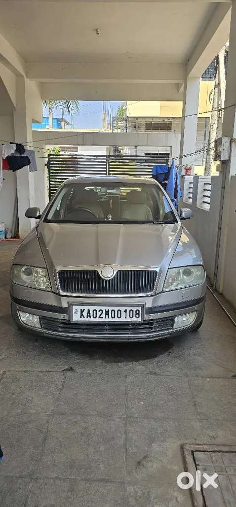Well-kept Skoda Laura 2007