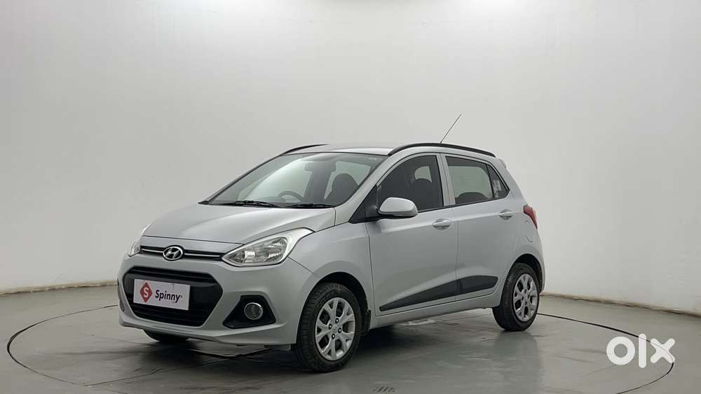 Hyundai Grand I10 1.2 Kappa Sportz, 2016, Petrol