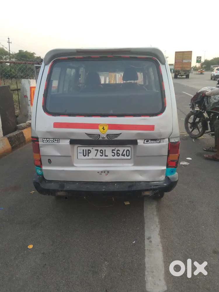 Maruti Suzuki Omni 2016 Cng & Petrol 61000 Km Driven