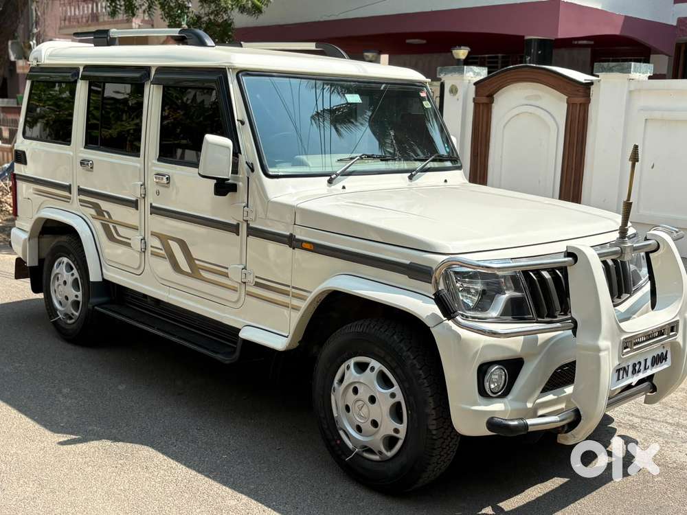 Mahindra Bolero 1.5 B6, 2022, Diesel