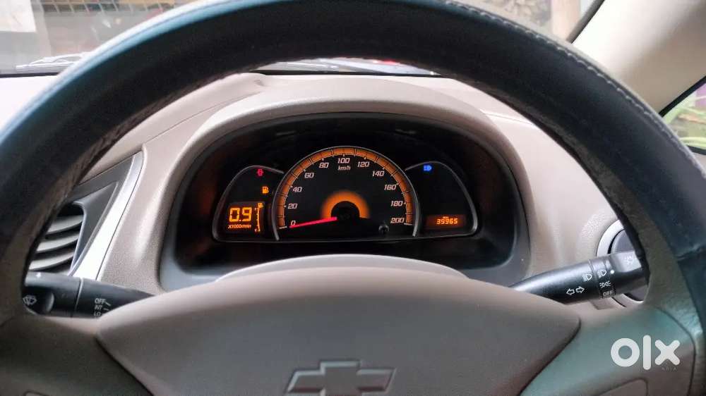 Chevrolet Sail  Petrol 39000 Km Driven.