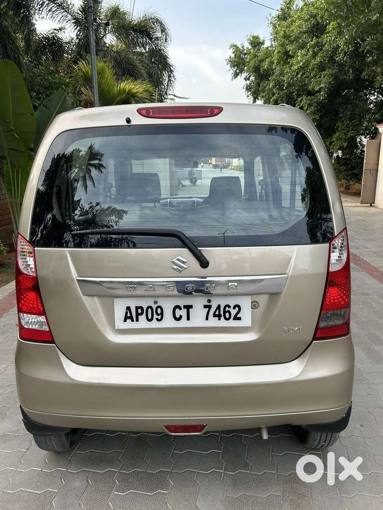 Maruti Suzuki Wagon R Vxi, 2013, Petrol
