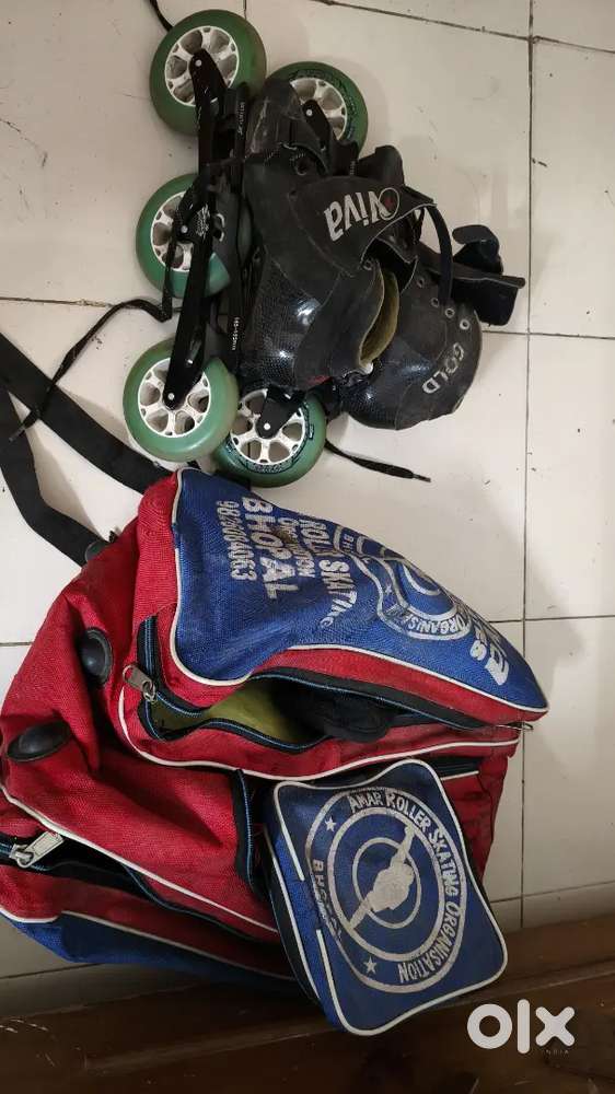 viva company competitive inline skates Innova wheels