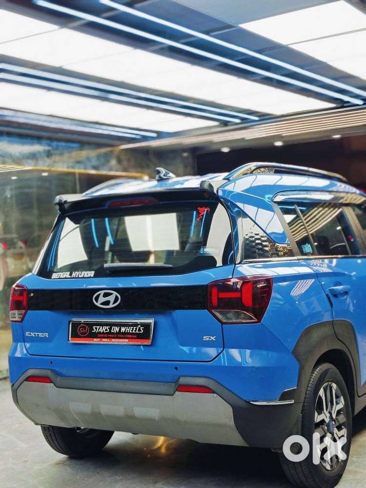 Hyundai Exter Sx (o) Connect 1.2 Amt, 2023, Petrol