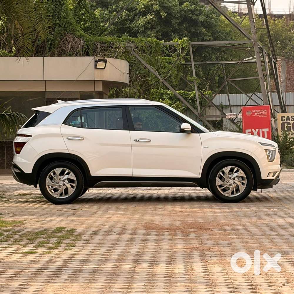 Hyundai Creta 1.5 Mpi Sx Petrol Ivt, 2020, Petrol