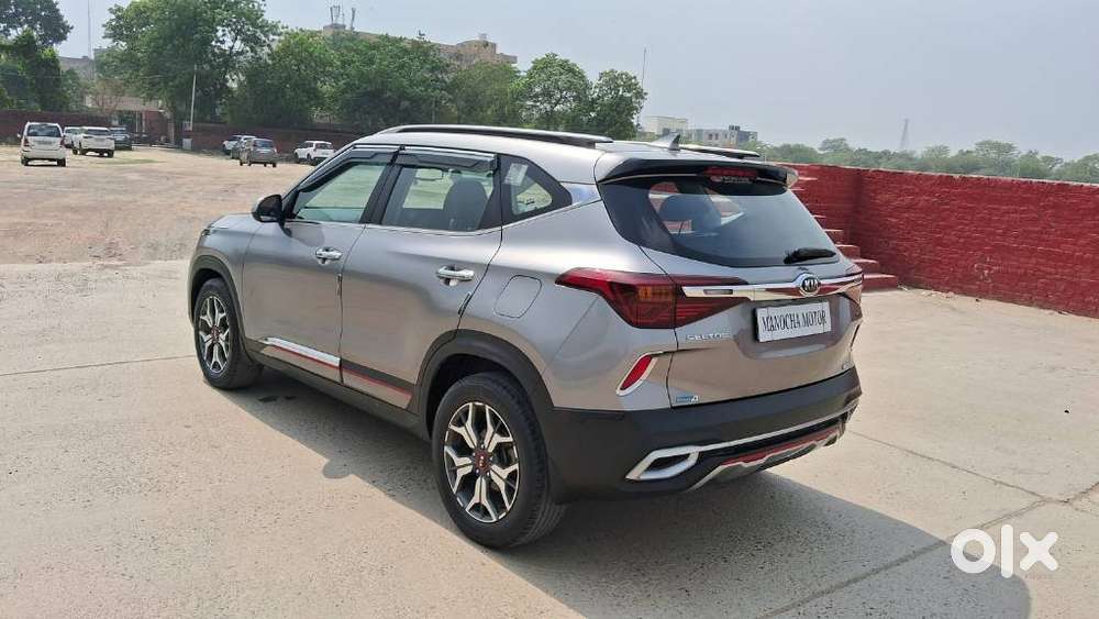 Kia Seltos, 2020, Petrol