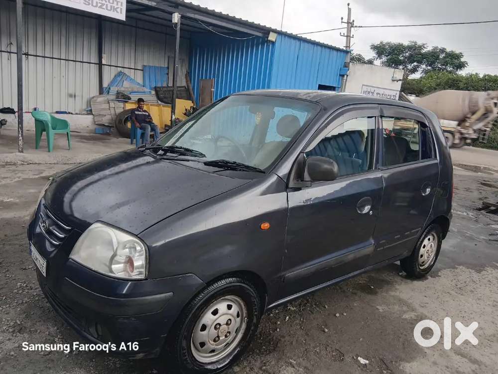 Hyundai Santro Gls Petrol 2008