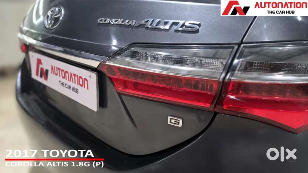 Toyota Corolla Altis 1.8 G, 2017, Petrol