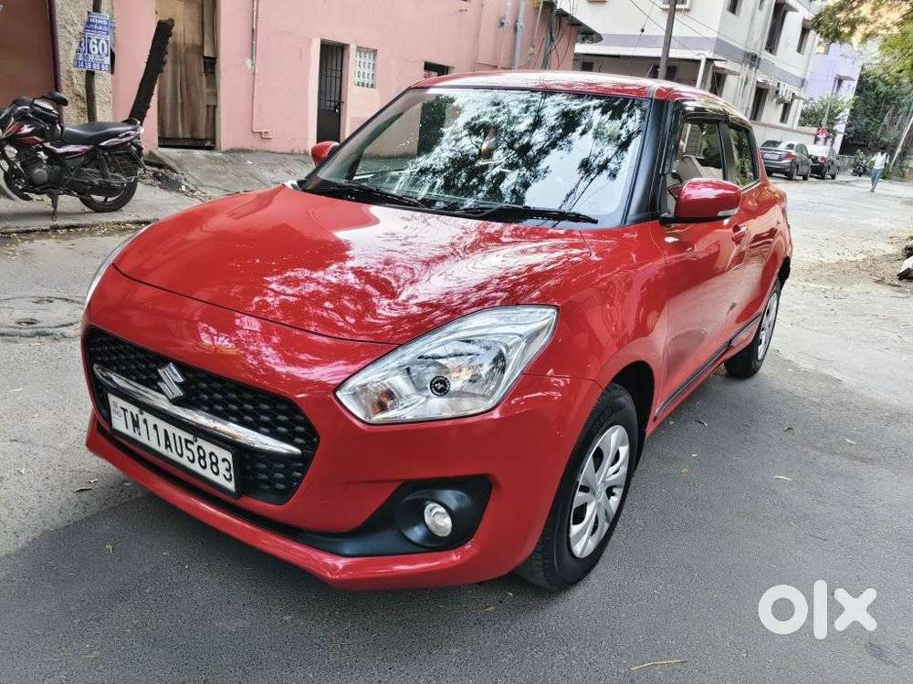 Maruti Suzuki Swift Vxi + Manual, 2021, Petrol