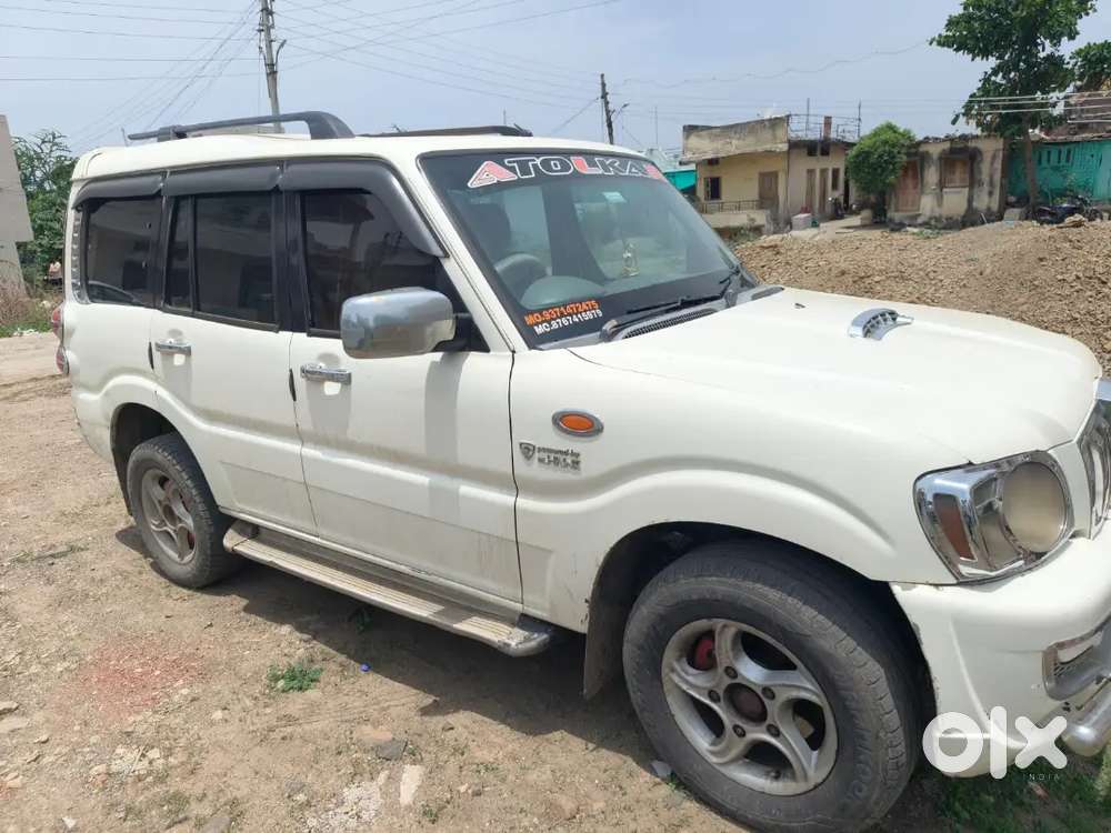 Mahindra Scorpio 2013 Mhawk
