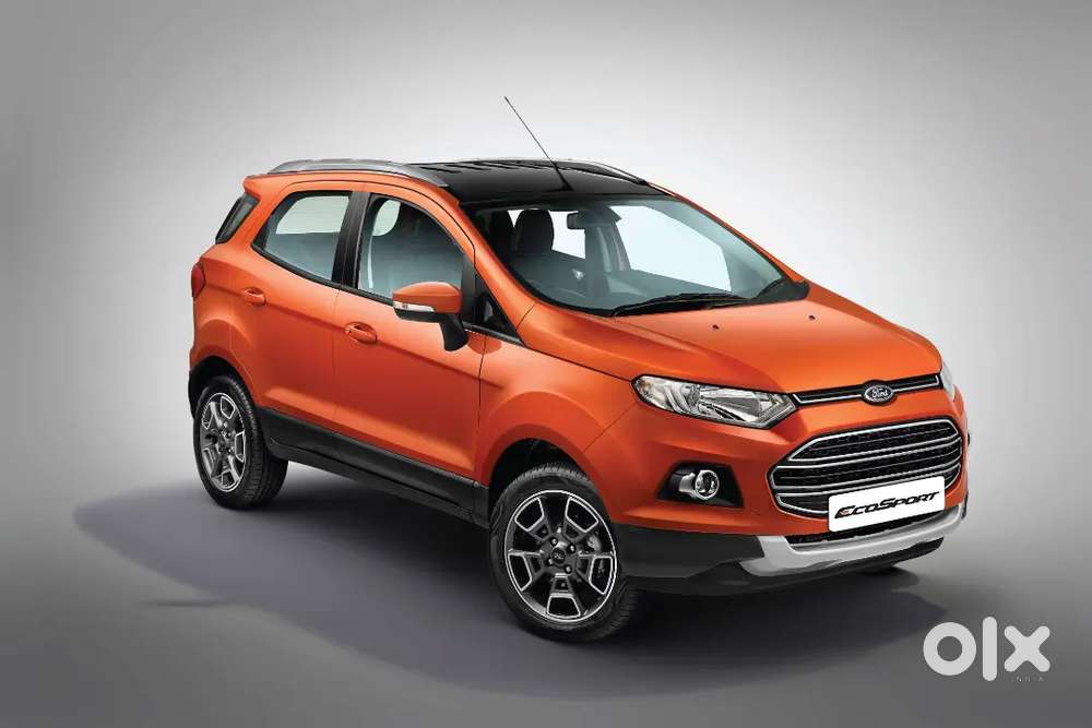 2017 Ecosport 1.5 Titanium+ Diesel  Mint, 2 Keys, Records