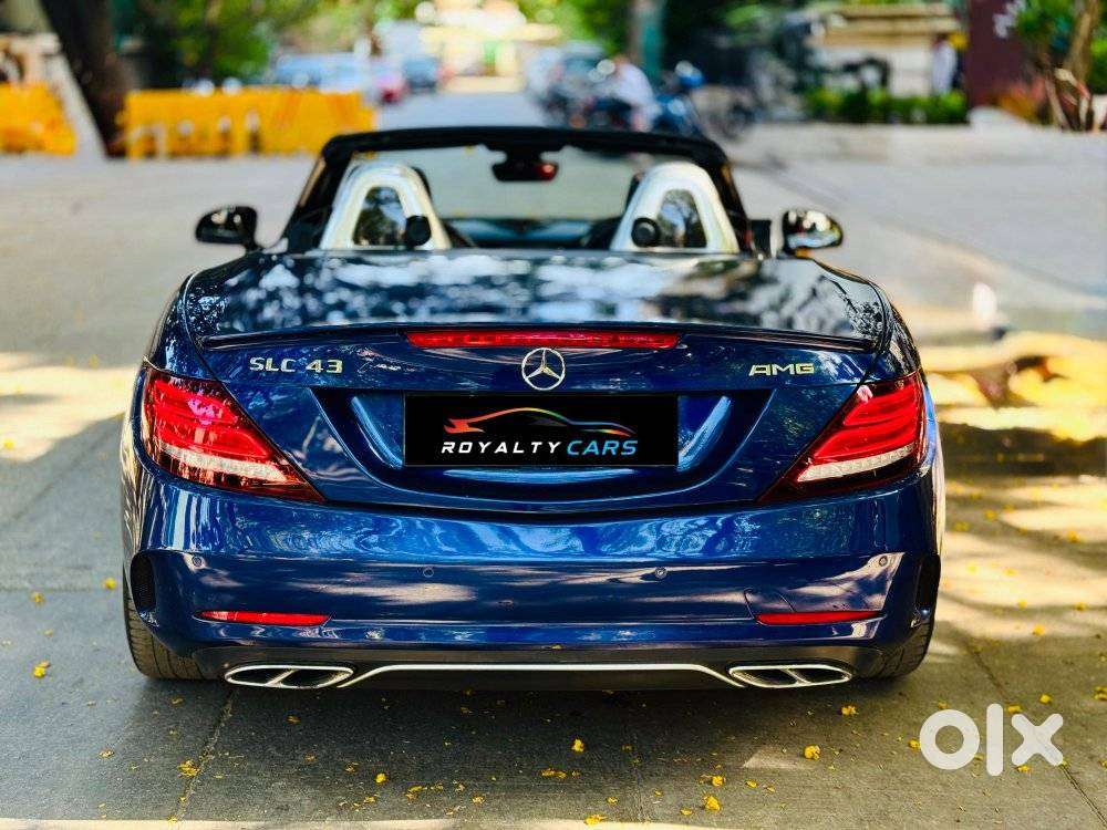 Mercedes-benz Slc 43 Amg, 2017, Petrol