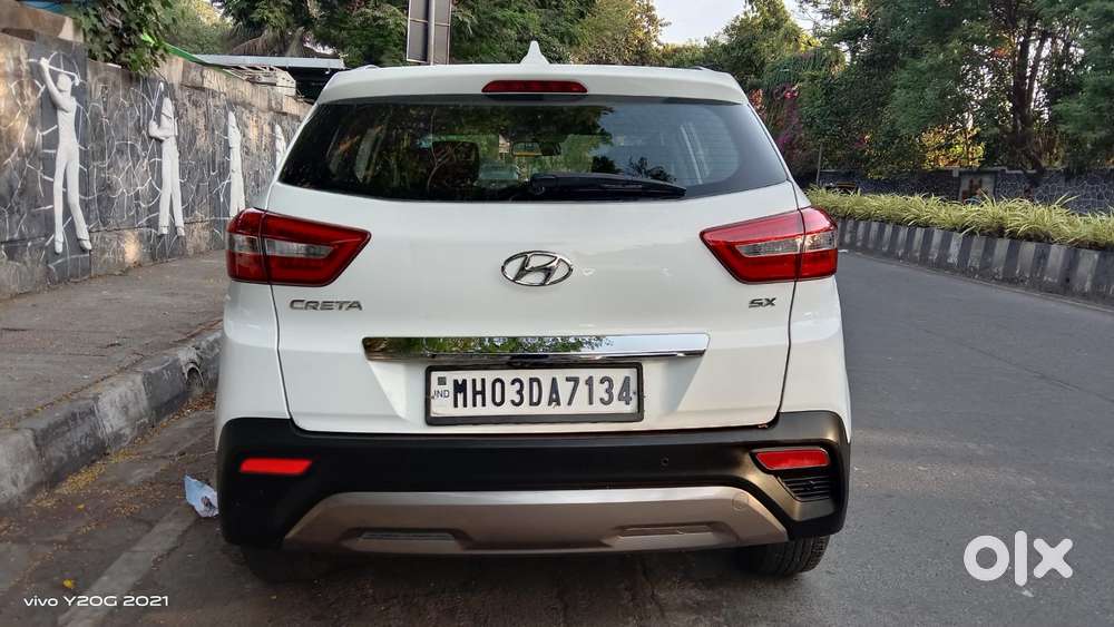 Hyundai Creta 1.6 Sx Automatic, 2019, Petrol