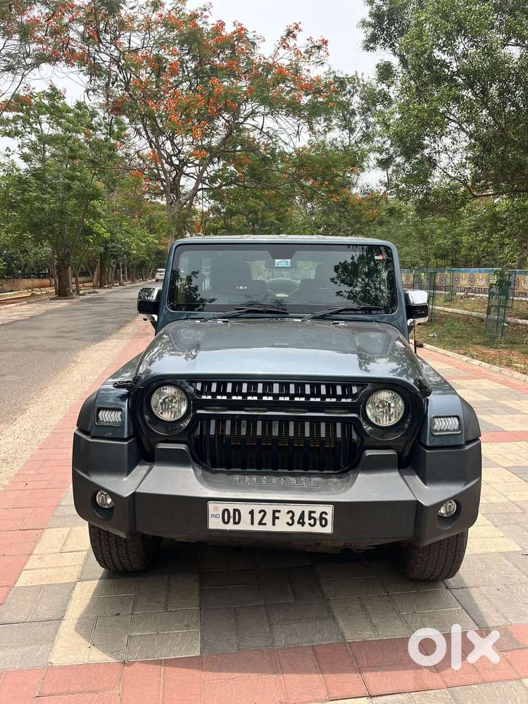 Mahindra Thar Lx P At 4wd 4s Ht, 2023, Petrol