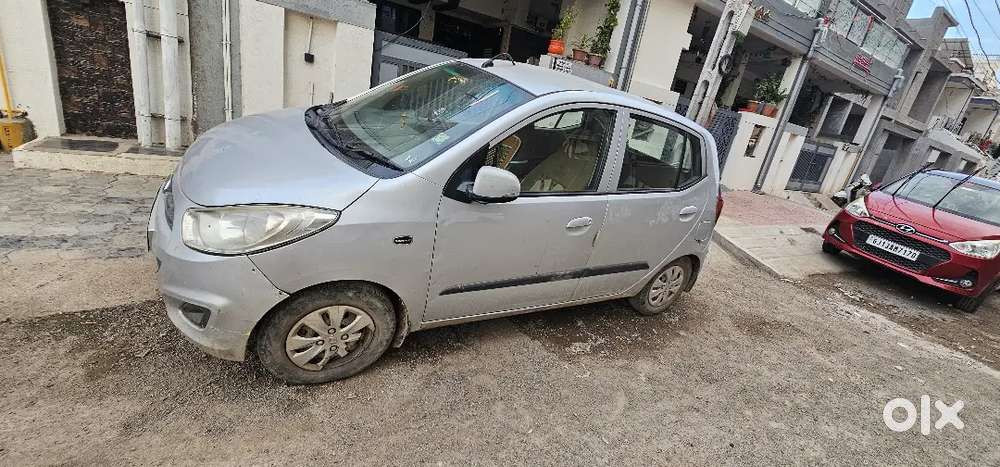 Hyundai I10 2011 Cng & Hybrids 115000 Km Driven