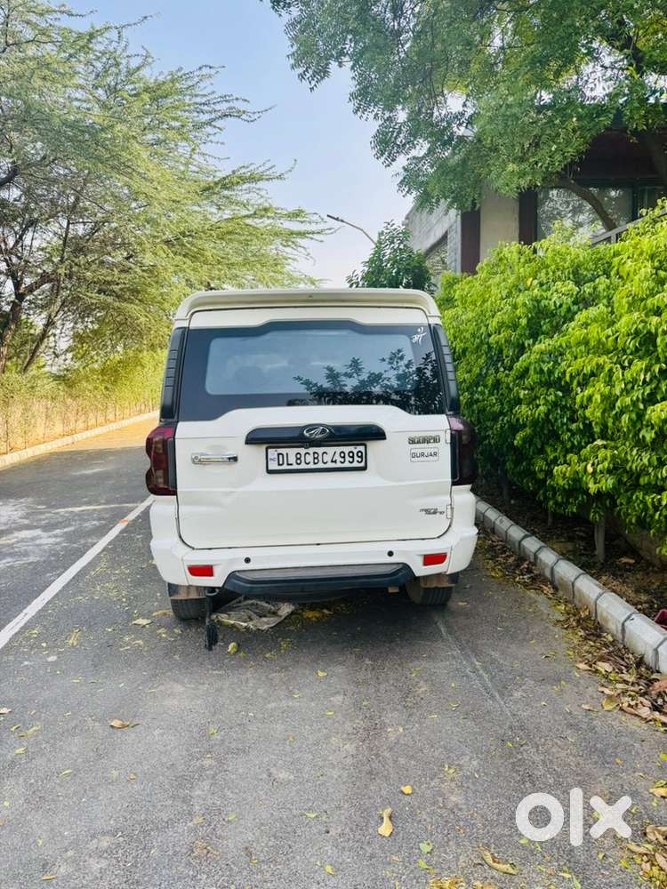 Mahindra Scorpio Classic 2021 Diesel Manual 54000 Km