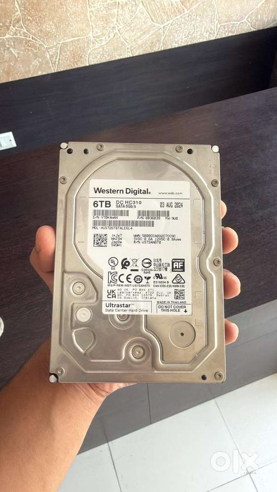 WD Ultrastar 6 TB SATA Hardisk