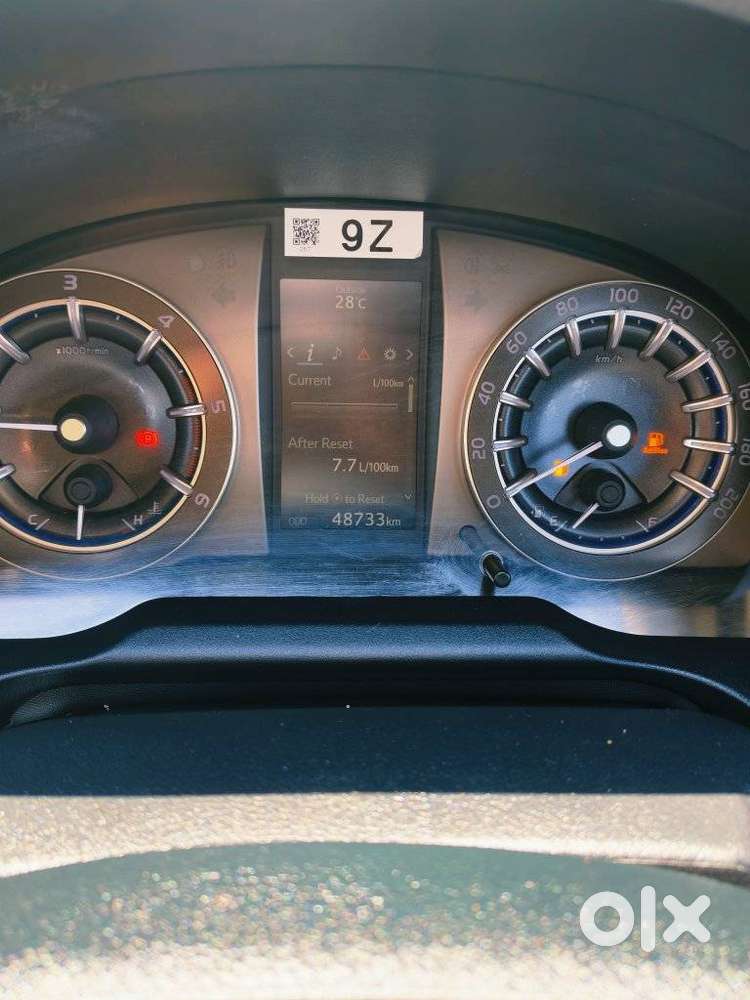 Toyota Innova Crysta Zx 2.4 Diesel 7 Seater, 2025, Diesel