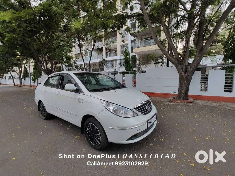 Tata Manza Club Class Quadrajet90 Vx, 2011, Diesel