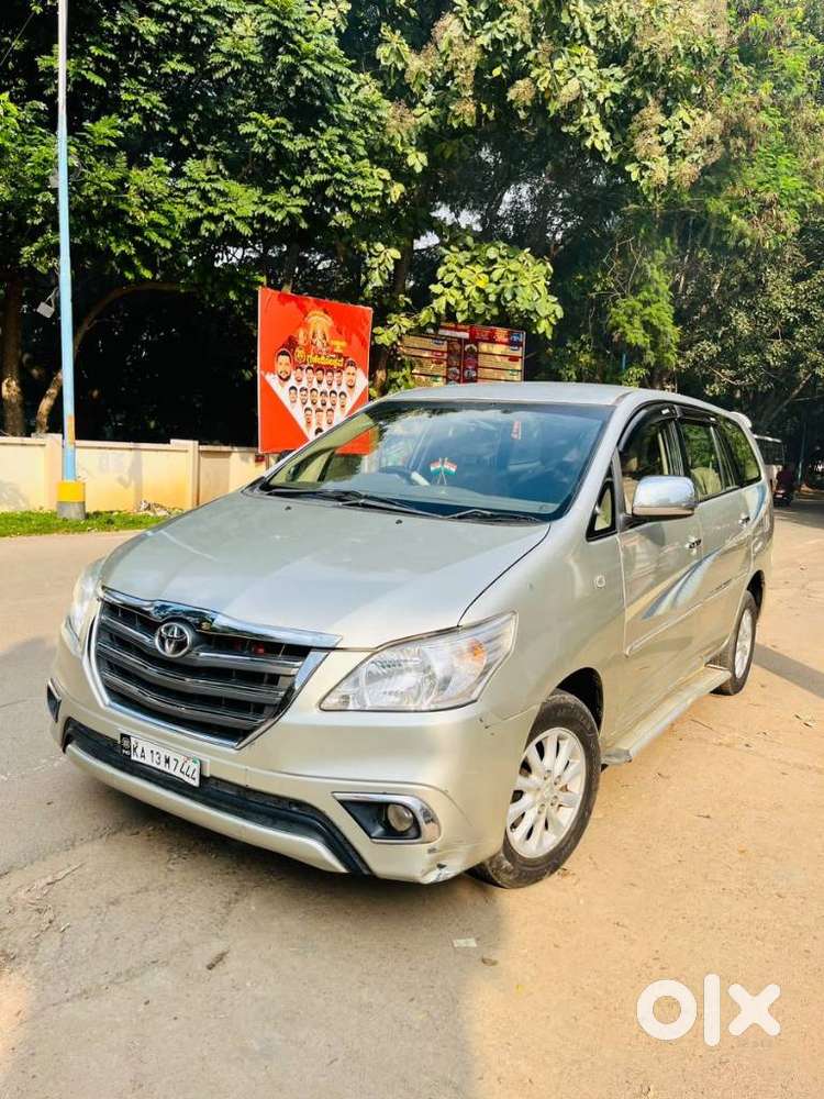 Toyota Innova 2.5 V 7 Str, 2008, Diesel