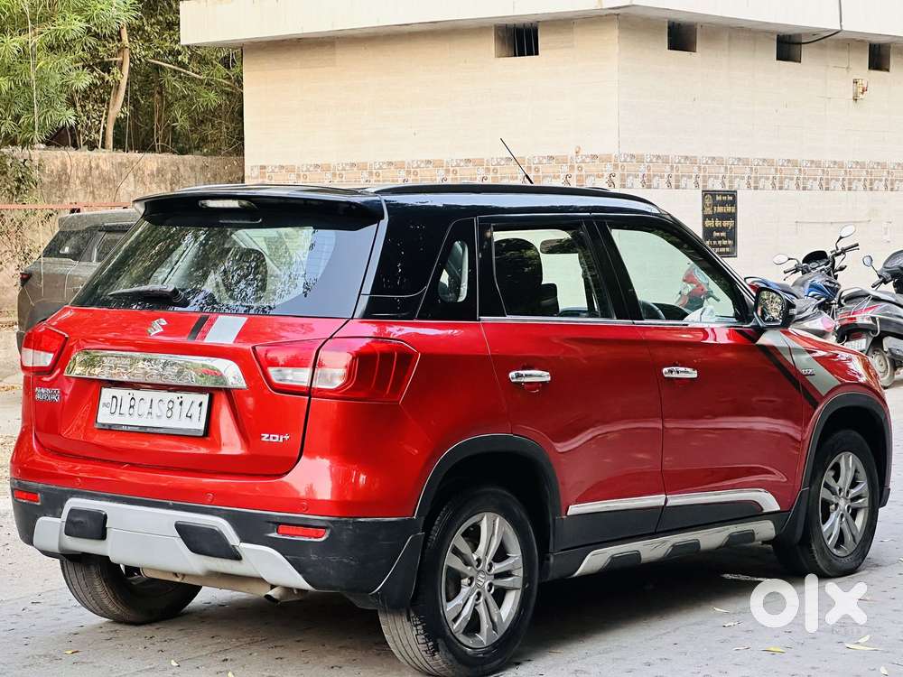 Maruti Suzuki Vitara Brezza Zdi+ Dual Tone Mt, 2017, Diesel
