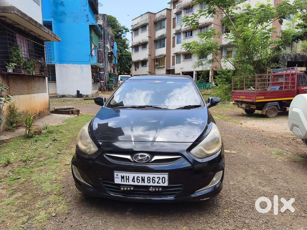 Hyundai Fluidic Verna Diesel 2011
