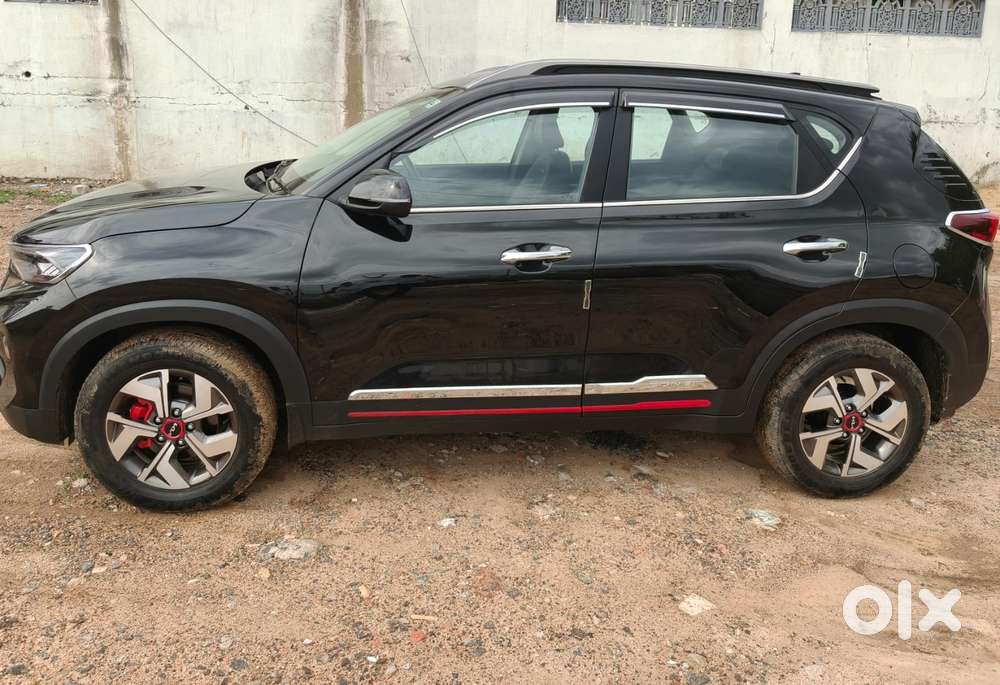 Kia Sonet Gtx Plus Turbo Imt, 2022, Petrol