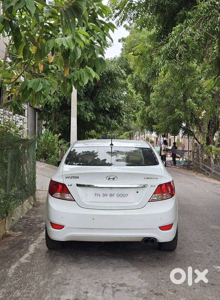 Hyundai Verna Vtvt 1.6 Sx, 2012, Diesel